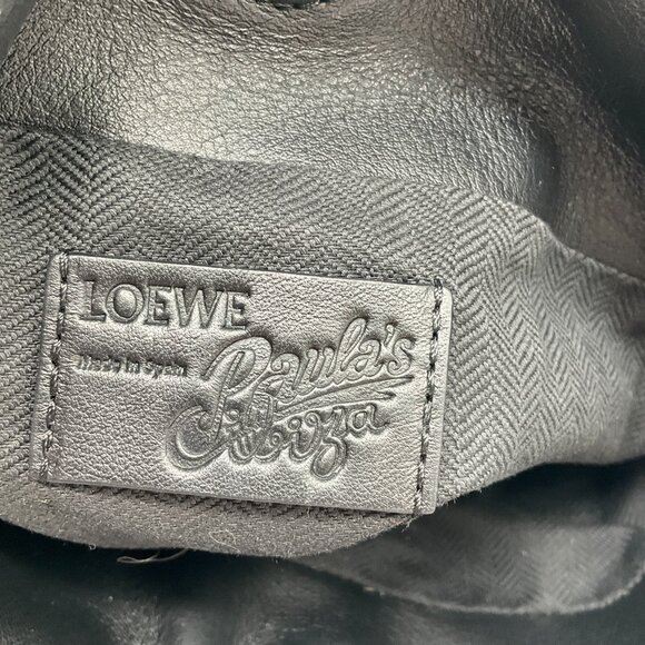 Loewe x Paula's Ibiza Flamenco Mini Sequin Clutch Bag - Picture 11 of 13